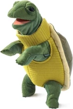 Folkmanis Turtleneck Turtle Hand Puppet
