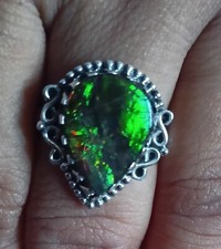 ammoniten ohrringe,ammozonite ring,amolitanhnger,amy kahn ring,amollite
