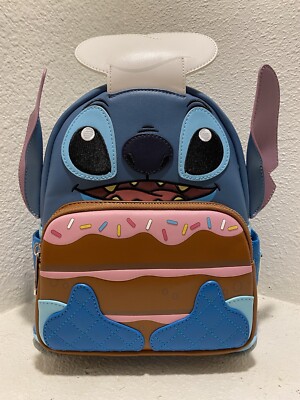 Loungefly Mini Backpack Limited Edition Baker Stitch-RARE! NWT!