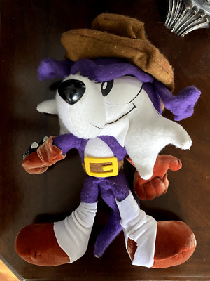 Fang the Sniper 13'' UFO Catcher Plush From Sonic the Hedgehog Custom Made