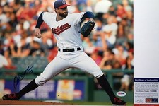 2 x CY YOUNG!!! Corey Kluber Signed CLEVELAND INDIANS 11x14 Photo PSA/DNA