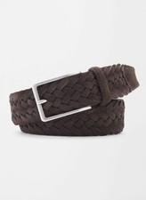 Peter Millar Kaleidoscope Braided Belt 