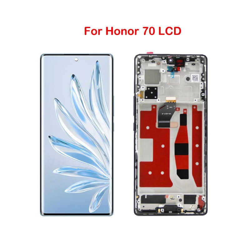 Original For Huawei Honor 70 FNE-AN00 FNE-NX9 LCD Display Screen