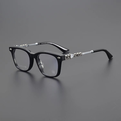 2025New Acetate Glasses Frame Men'S and Women'S Fashionable Square High Quality 