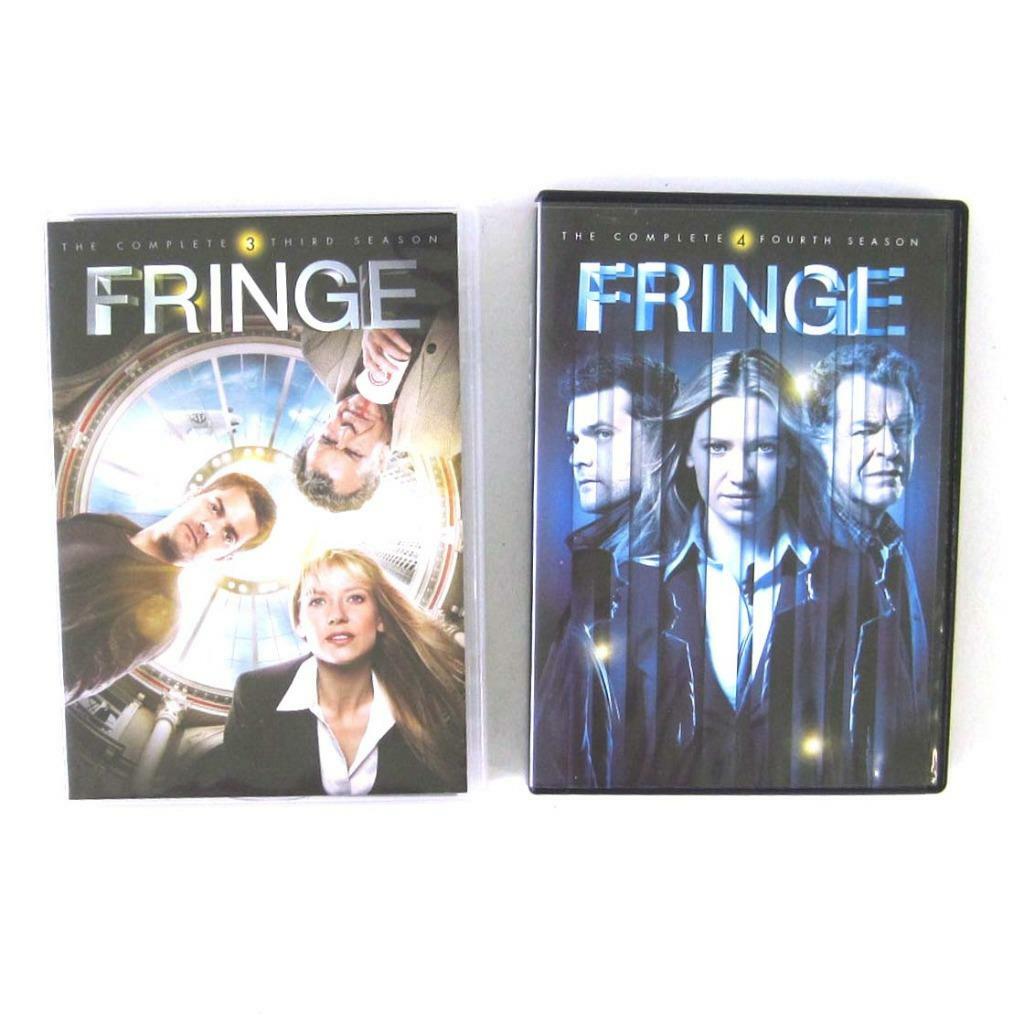 Fringe Complete Series Seasons 1 Through 5 DVD Very Clean | eBay