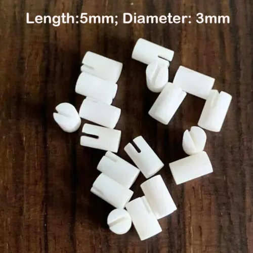 Guitar Bone Saddle Bone Bridge Pins Nut Guitar Luthier Saddle for Fender Gibson