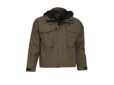 Kinetic Classic Jacket XL Watjacke olive Angeljacke atmungsaktiv wasserdicht