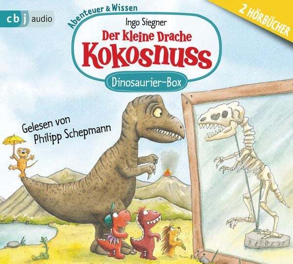 Thumbnail - Der Kleine Drache Kokosnuss – Abenteuer & Wissen - Dinosaurier