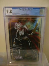 Lady Death: Chaos Rules # 1 CGC 9.8 J Scott Campbell Gold Foil variante premium