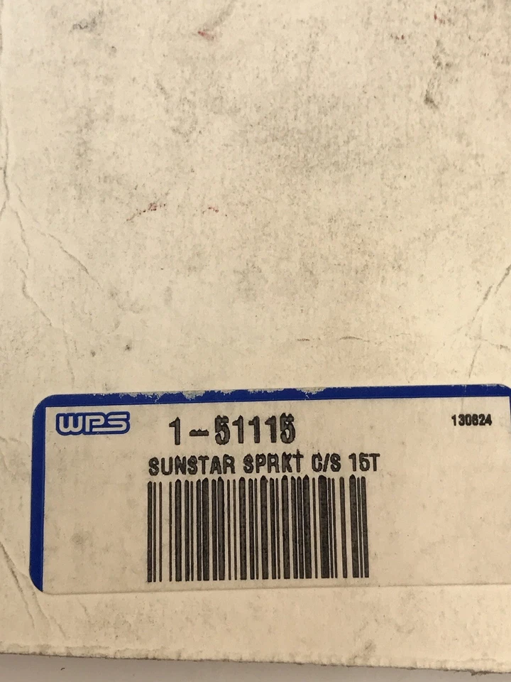 Piñón delantero Sunstar 51115 15 dientes Foto 4 de 4