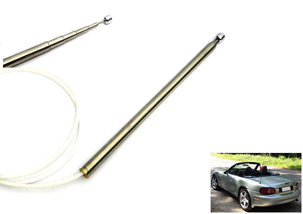 Find Power Antenna Aerial AM FM Radio Replacement Mast Cable Cord Acura Legend 91-95 In Hong - Foto 11