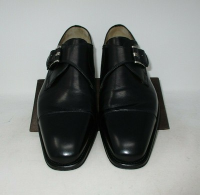 Magnanni Lennon Black Cap Toe Single 