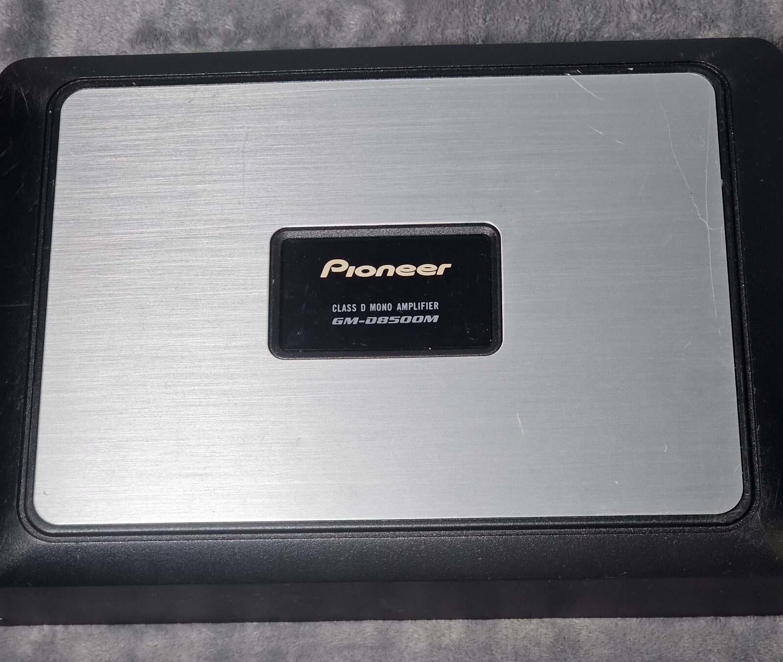 Pioneer GMD8500M CLASS D MONO Car Amplifier no cord. eBay