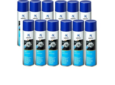 12x Normfest Bremsenreiniger MC1 Reiniger Entfetter 500ml 