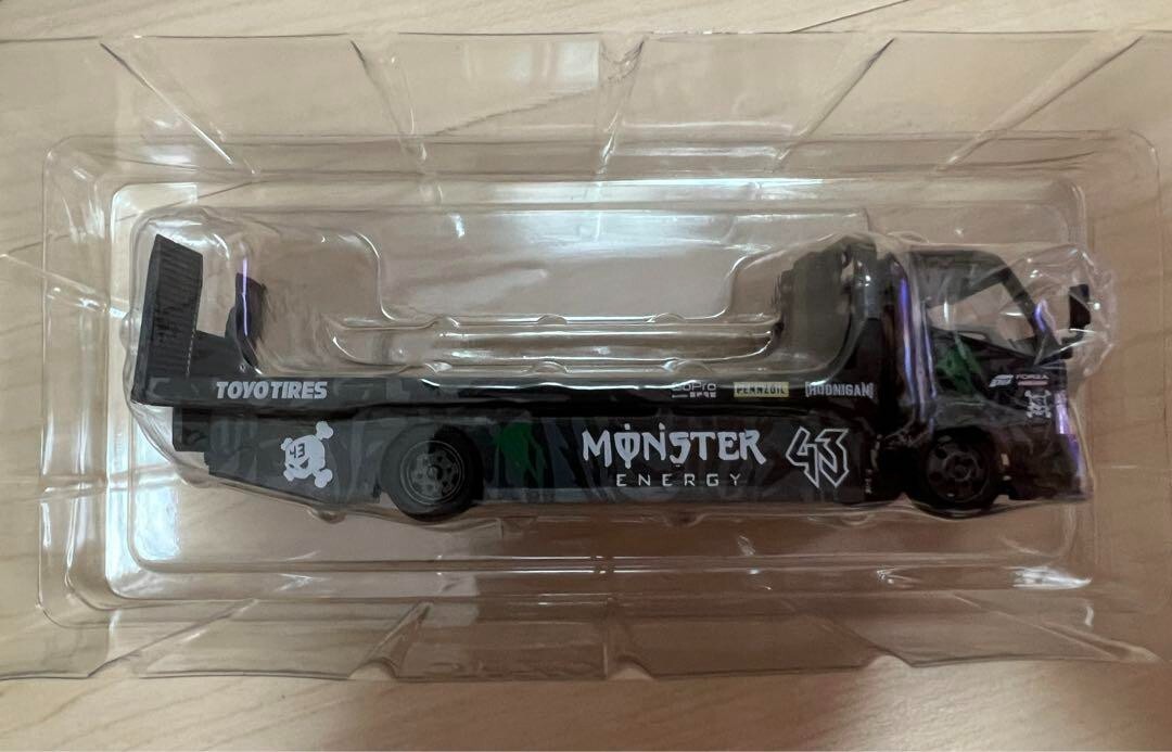 1/64 トランスポーター ケンブロ モンスター キャリアカー Micro Turbo Limited Edition 1/64 Transporter Ken Block