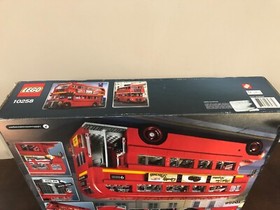 LEGO CREATOR EXPERT: London BUS 10258 with mini bus NIB Free Shipping