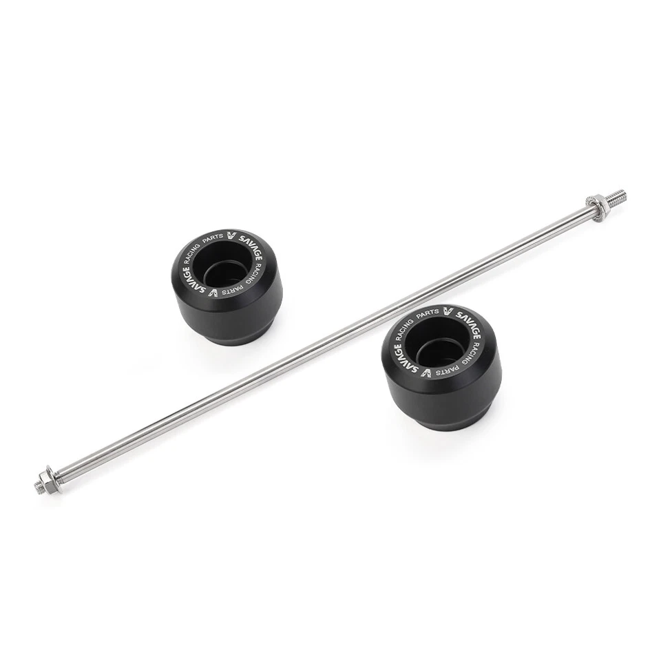 Protector basculante para horquilla de eje de rueda delantera trasera para SUZUKI DRZ400SM 05-23 Foto 4 de 4