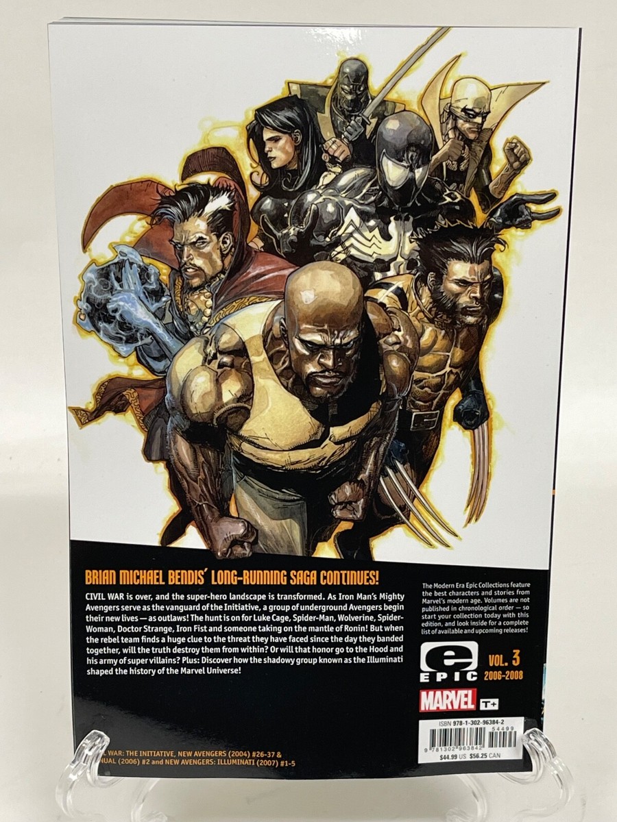 New Avengers Modern Era Epic Collection Vol 3 The Initiative