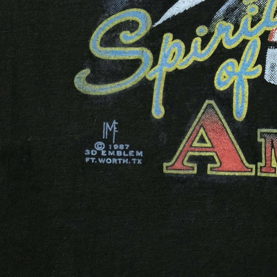 Camiseta vintage solo camioneros emblema 3D talla pequeña Foto 3 de 4