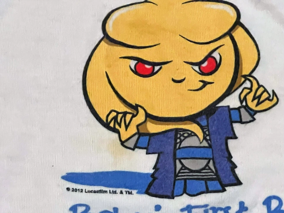 Star Wars - Celebration V/5 - Baby 6M Onsie y 2 baberos - Ugnaughty y primer babero Foto 2 de 4