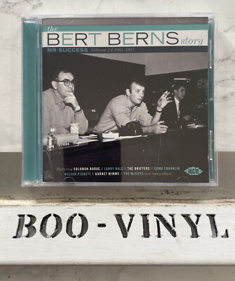 Verschiedene Künstler - Mr Success: The Bert Berns Story, Volume 2: 1964 -1967 [CD] NM