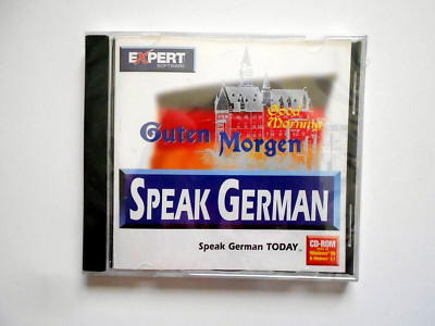 Expert Software Speak German CD Rom Disc for Windows