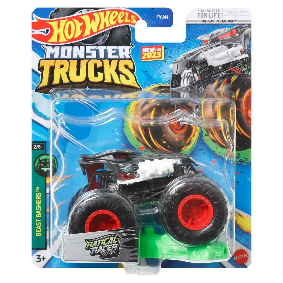 Hot Wheels Monster Trucks 2023 releases Every Truck Added This Year You  Choose