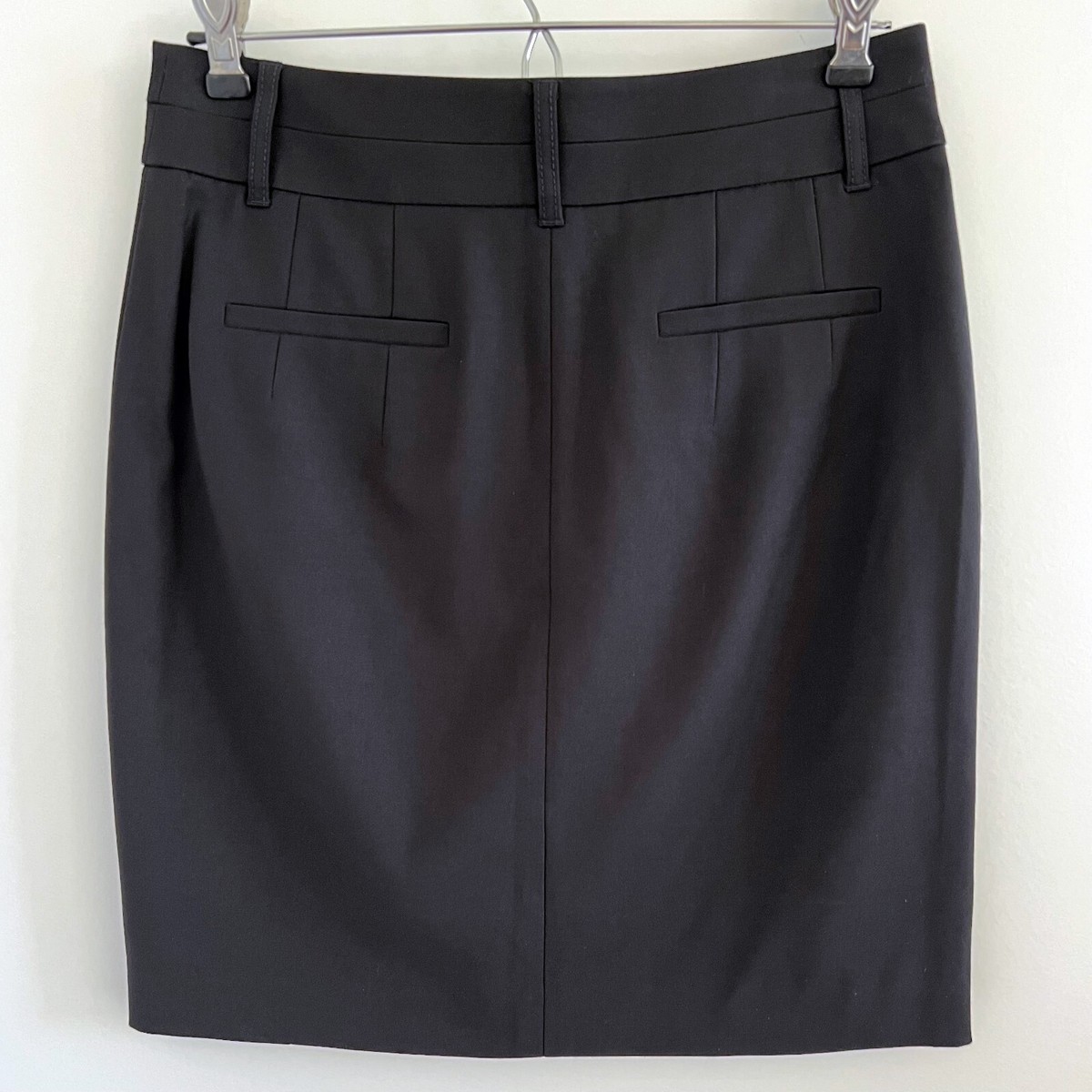 Esprit Trouser Mini Skirt S Small Black Business, work, casual