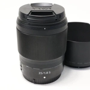 Near Mint Nikon NIKKOR Z 35mm F/1.8 S Wide Angle Prime Lens Z-Mount #20045
