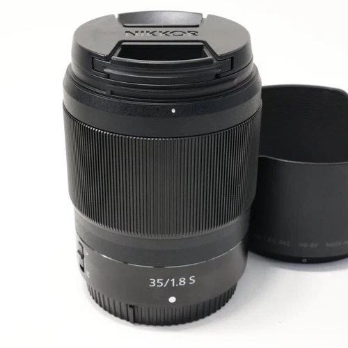Near Mint Nikon NIKKOR Z 35mm F/1.8 S Wide Angle Prime Lens Z-Mount #20045