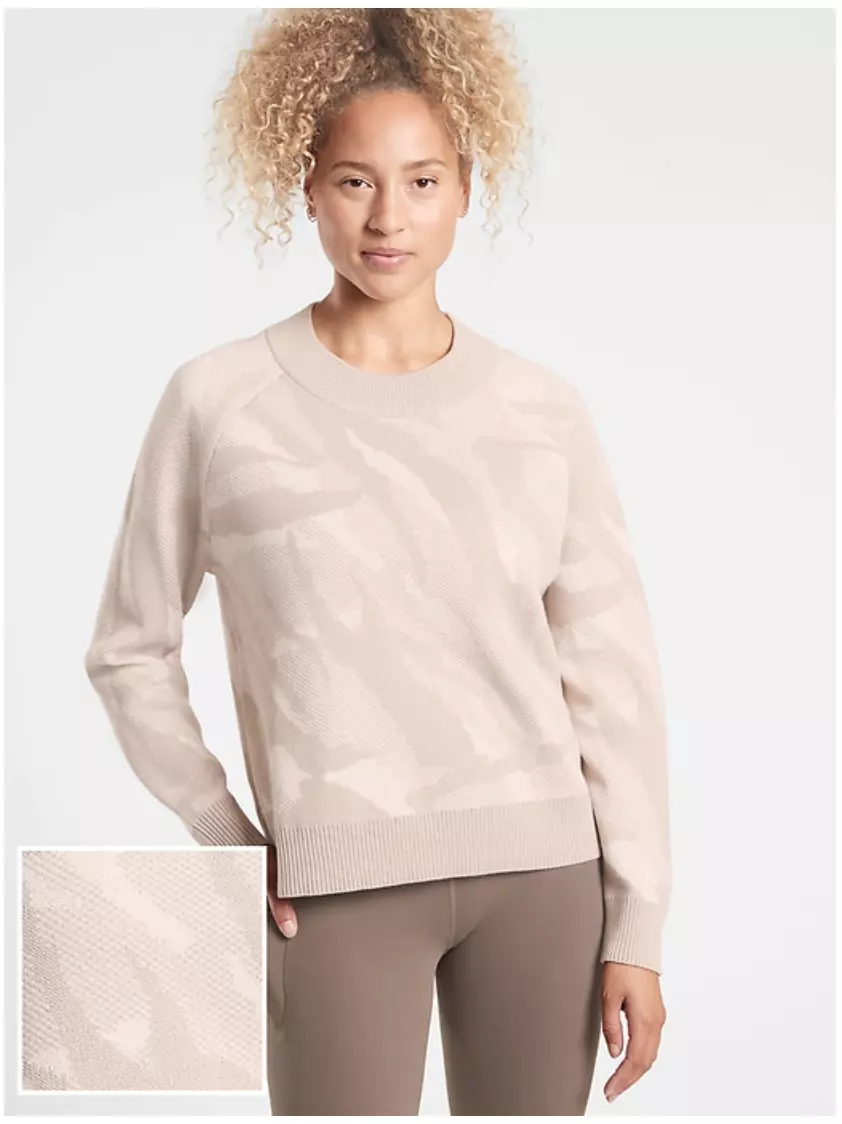 Athleta 2024 sweatshirt sale