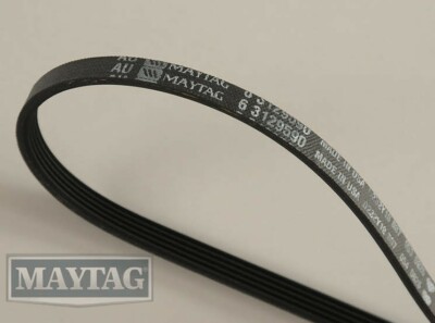 New Genuine OEM Whirlpool Dryer Drum Belt WPY312959