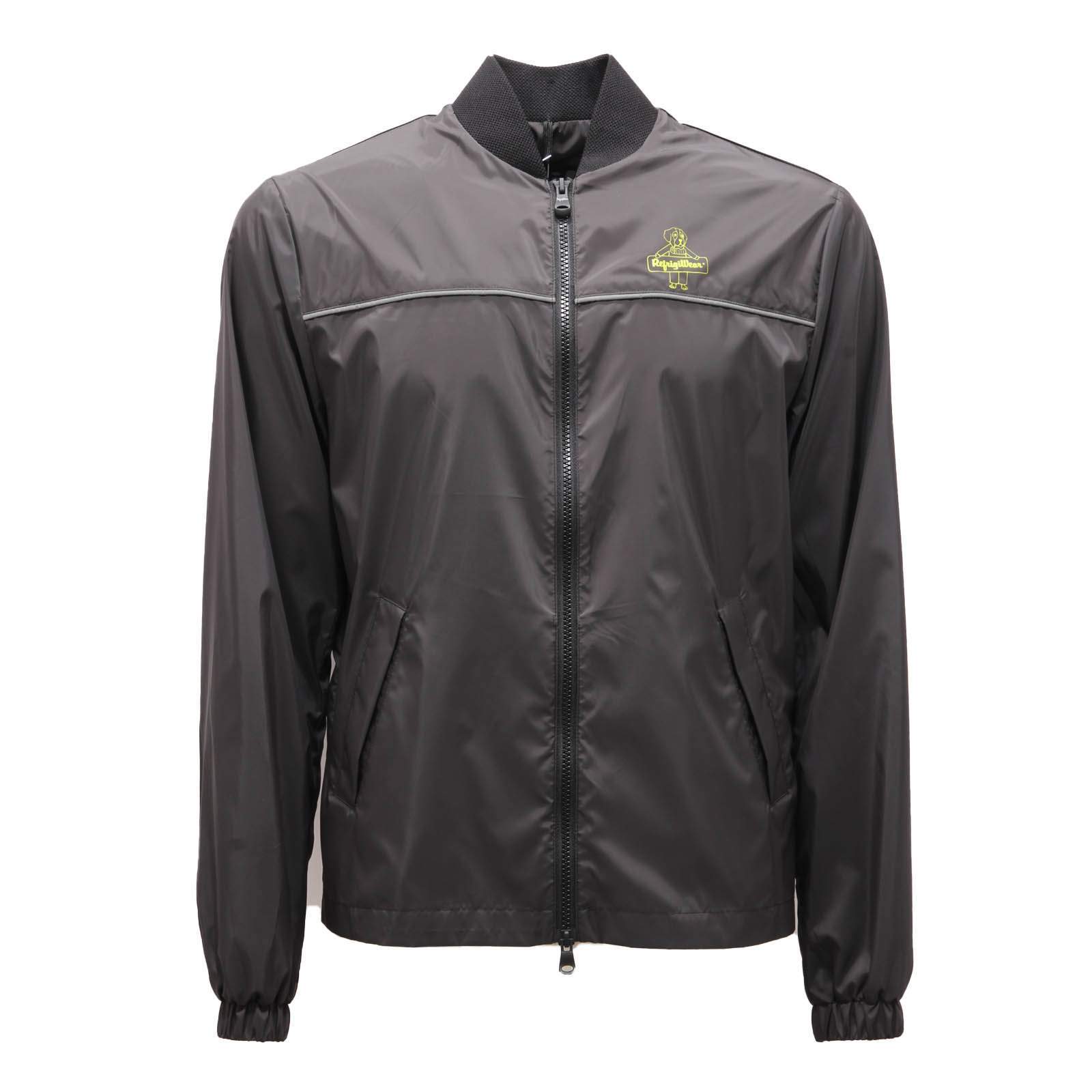 1142AM giubbotto uomo РОЛЛЕР для ХОЛОДИЛЬНОЙ ТЕХНИКИ черный