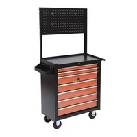Homcom Tool Chest Cart Box Rolling Toolbox Case Cabinet Storage 7 Drawers on sale Homcom Tool Chest Cart Box Rolling Toolbox Case Cabinet Storage 7 Drawers on sale