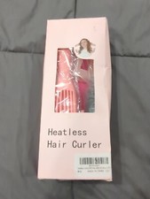 Heatless Hair Curler To Sleep In- No Heat Curling Gift Set With Brush And Clips