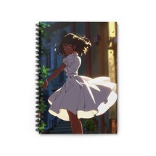 Spiral Notebook - Ruled Line