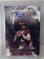 TANNER MORGAN 2023 Chronicles Origins Draft Picks Rookie Auto Minnesota