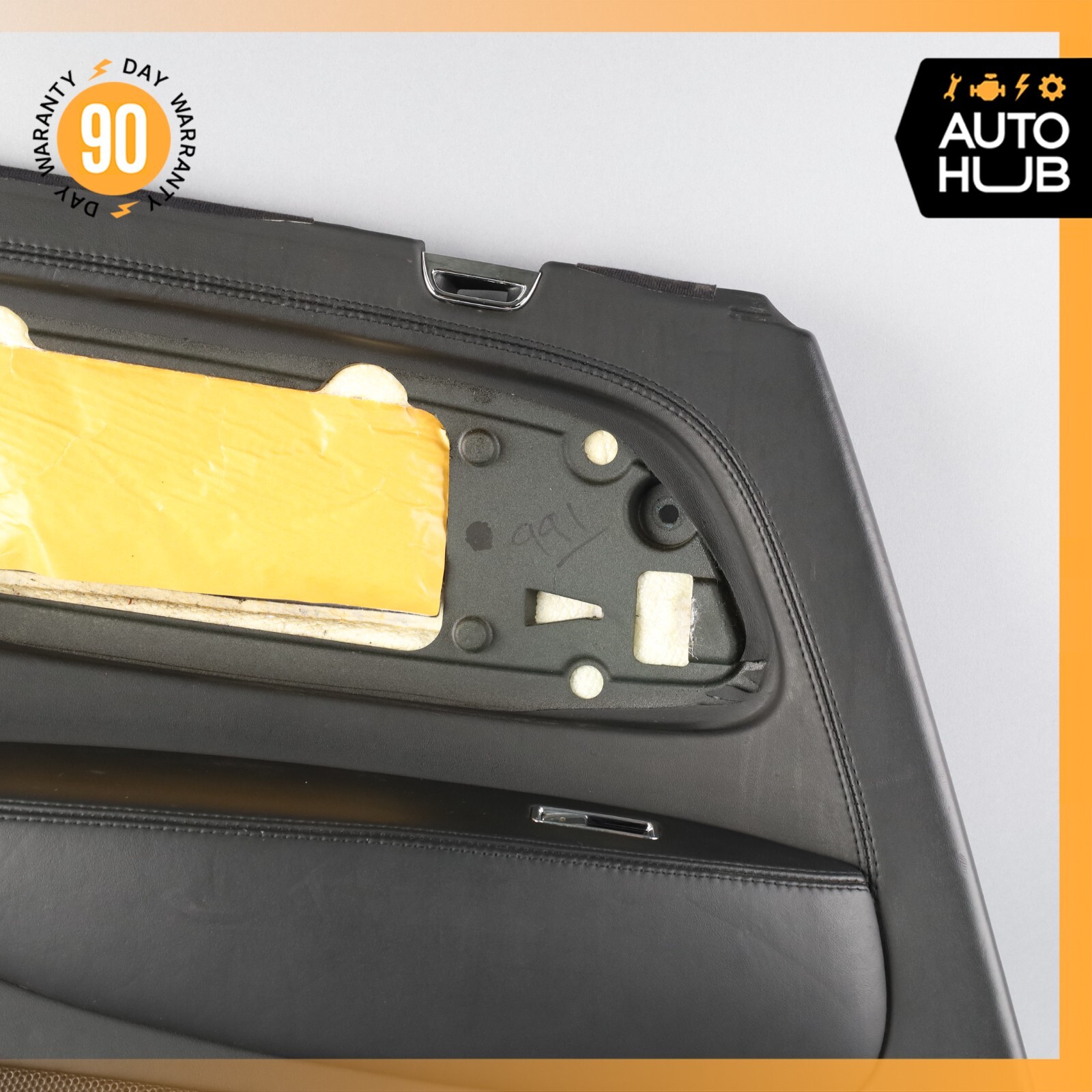 07-11 Bentley Continental GTC Rear Left Driver Side Interior Door Panel OEM 62k