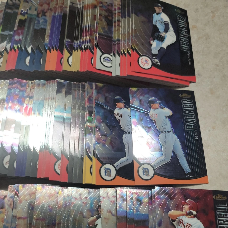 2001 Topps Finest Baseball Your Choice - Image 4 of 4