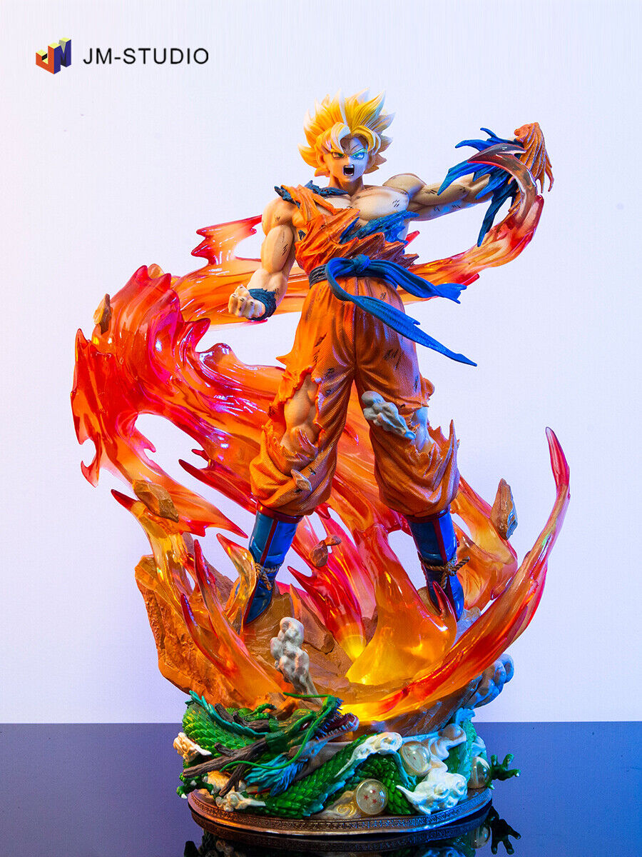 Dragon Ball Vegeta Super Sayajin 1/4 44cm Estatueta Grande