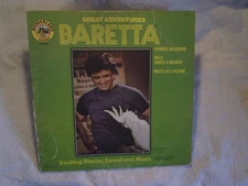 1976 BARETTA TV SHOW LP,wonderland-309,polly wants a cracker,pretty as a picture