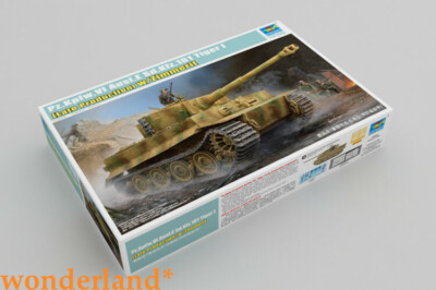 Trumpeter 1/35 09540 Sd.Kfz.181 Tiger I Late Production w/Zimmerit