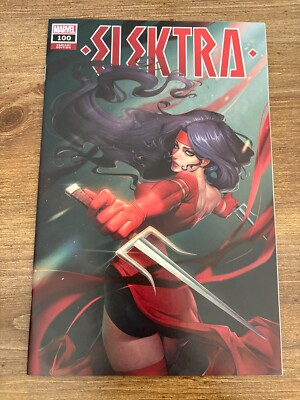 Elektra # 100 NM 1st Print Variant Cover Marvel Comic Book Daredevil 20 J293