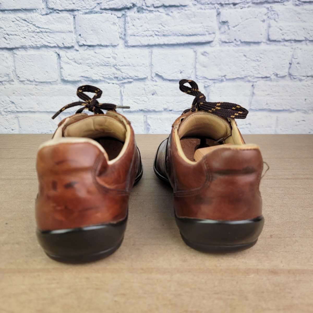 Vintage Allen Edmonds Peyton Fine Leather Oxford Shoes Vintage Mens Allen Edmonds Peyton Fine Leather Shoes * USA  main image 2
