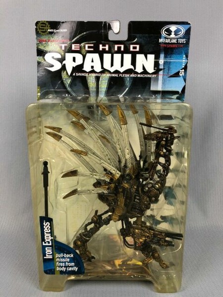 Techno Spawn Iron Express Series 15 McFarlane Toys 1999 Action Figure Mechanized for sale online
