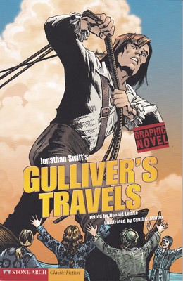 Jonathan Swift's Gulliver's Travels: Graphic novel by Donald Lemke