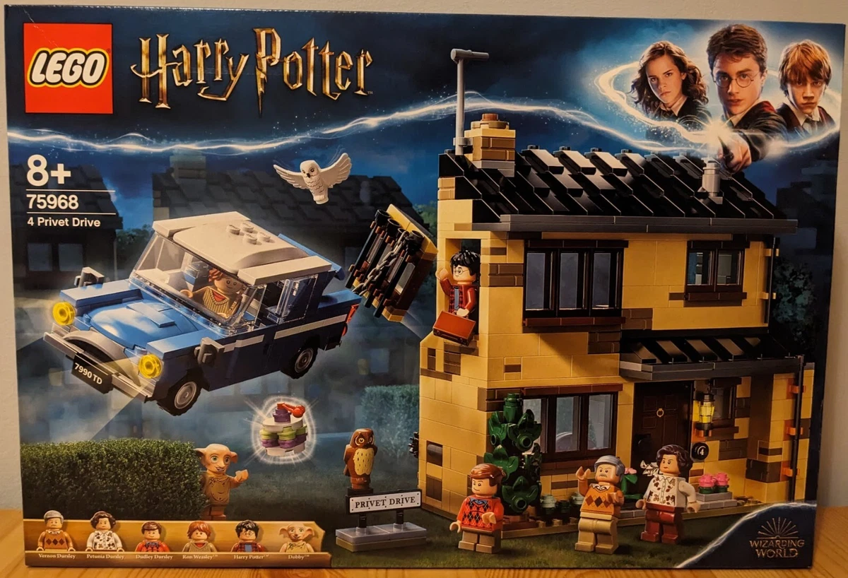 Lego harry potter online 4 privet drive instructions