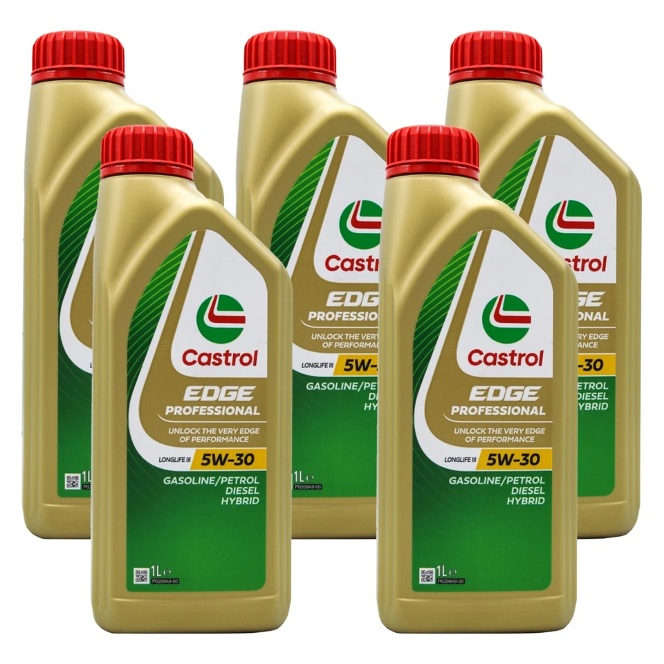 Kit Tagliando Castrol - VW Golf VI 1.6 2.0 TDI - Edge LongLife 3 5LT + 4 Filtri - Immagine 2 di 4