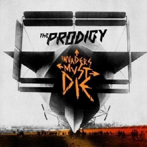 Prodigy: Invaders Must Die - DVD + CD digipack