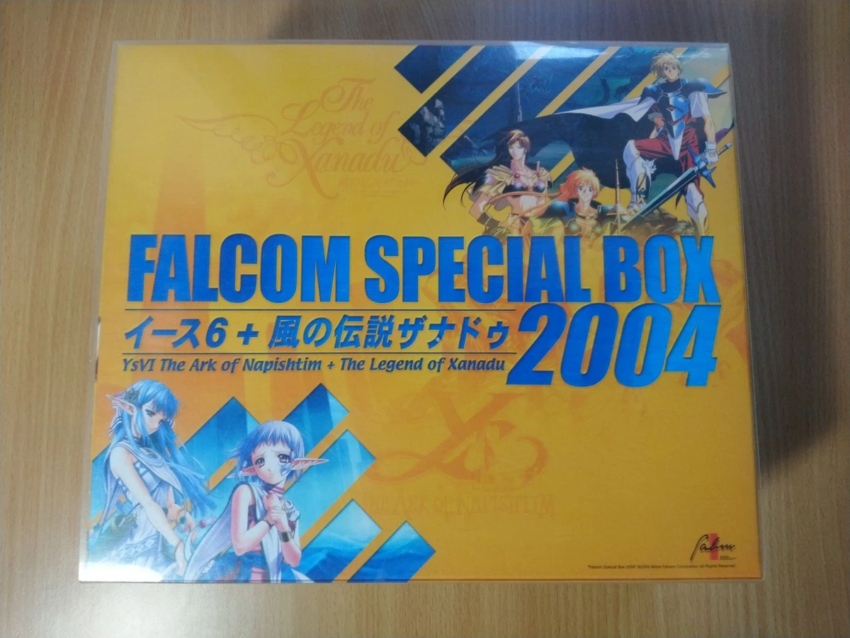 セール 日本ファルコム イースIIIクロニクルズ Windows8対応版